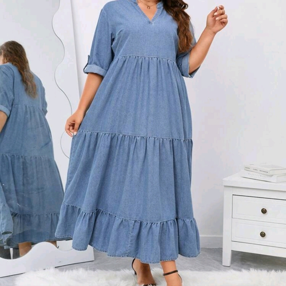 Jean dress